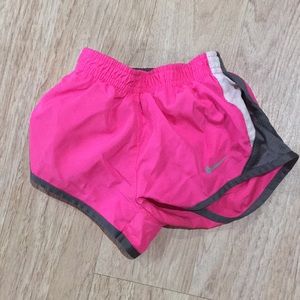 Got pink Toddler girl Nike shorts